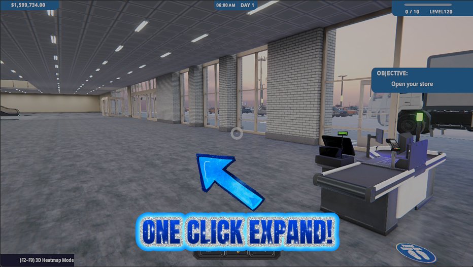 Hypermarket Simulator — Grand Opening (Unlock All Areas) (screenshot 2)